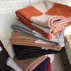 H Blanket Soft Cashmere Fleece Plaid Throw Blanket, All Season