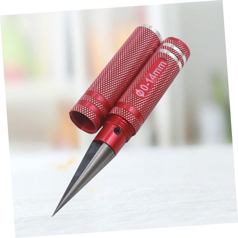 OSALADI Diy Rc Aircraft Model Kit Tool 0-14mm Hole Opener
