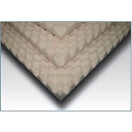 Span America - Mattress Overlay Convoluted Foam - 4 X 34 X 72 Inch - McK