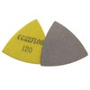 Triangular Diamond Polishing Pads for Corner Edge, Electroplated Sanding Pads