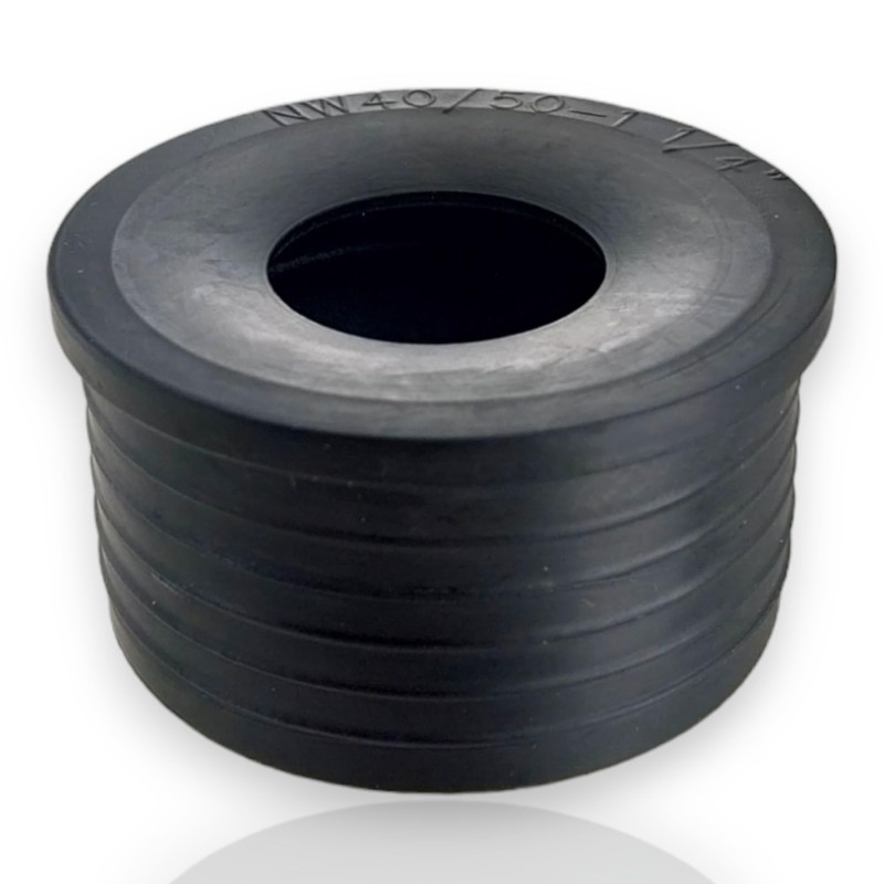 DL-pro Rubber Siphon Sleeve for Drain Pipe 1 1/4 Inch