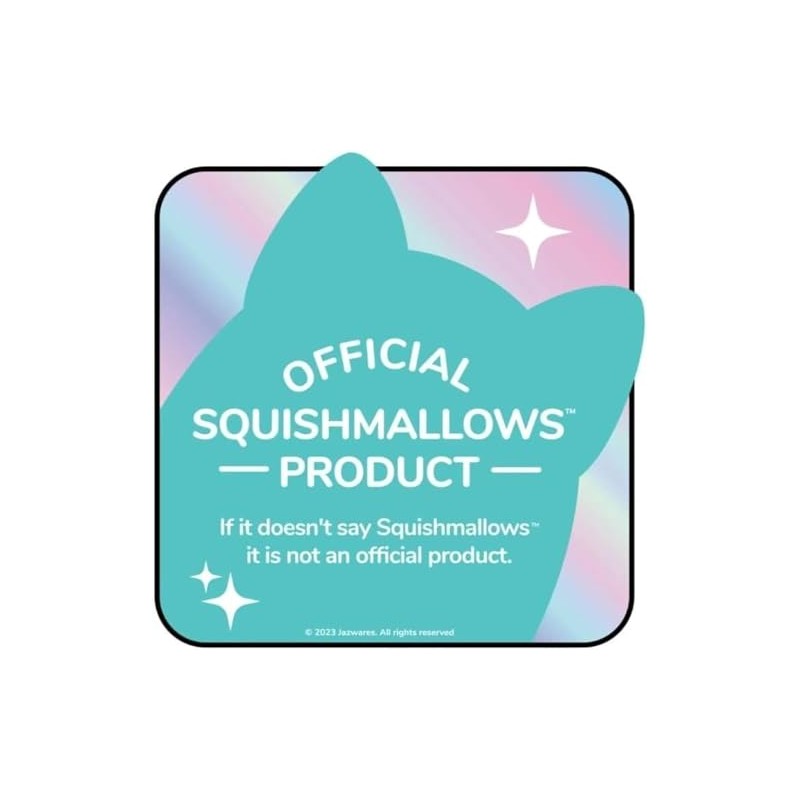 Squishmallows Squishmallow Plush Toy Rocky the Grey Raccoon 20 cm