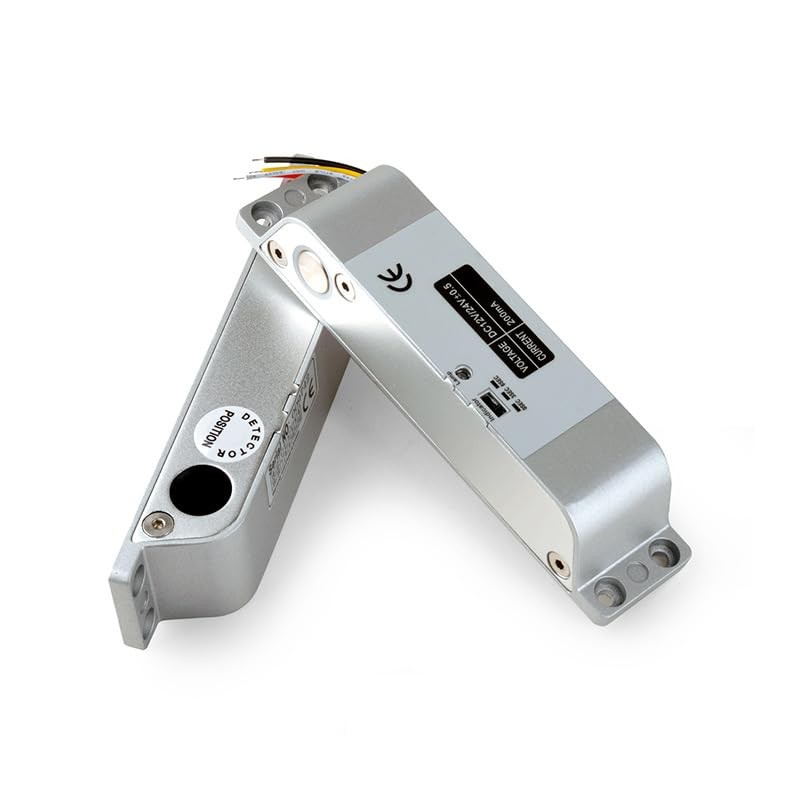 AOAMZ Electric Lock Drop Bolt Lock DC 12V Fail Proof