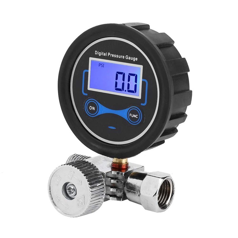 Digital Pressure Gauge Pneumatic Air Regulator Control Valve Digital Pressure