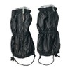 Tatonka Ghette Gaiter Ripstop Short Light, Nero (Black), 29 x