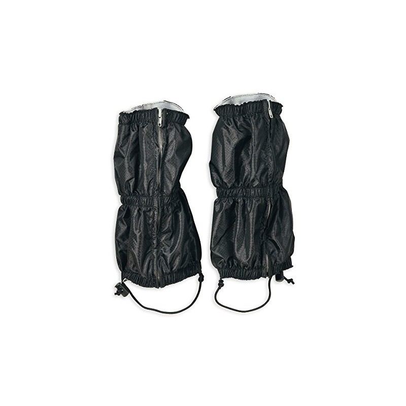 Tatonka Ghette Gaiter Ripstop Short Light, Nero (Black), 29 x