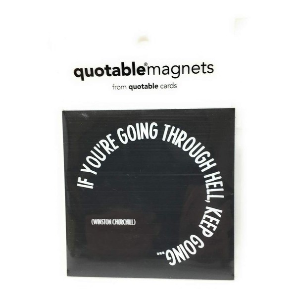 Quotable Cards, Magnet If Youre Going