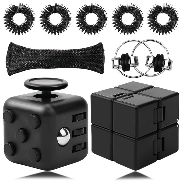 9 Stück Fidget Toys Set, Anti Stress Spielzeug Stress Abbauen,