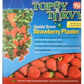 Felknor Ventures TT041112 Topsy Turvy Strawberry Planter