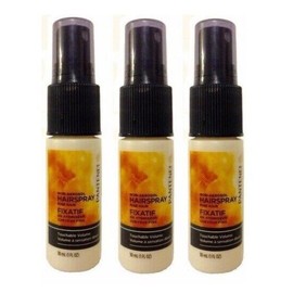 Pantene 3 Pack Pantene Non-Aerosol Hairspray Fine Hair Touchable Volume