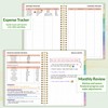 SUNEE Budget Planner - Monthly Budget Book with Expense Tracker