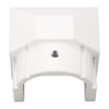 RV Awning End Plug White Solid Aluminum Durable Easy Installation