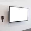 LATRAT Pack of 2 Remote Control Holder Wall Remote Control