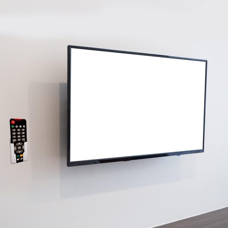 LATRAT Pack of 2 Remote Control Holder Wall Remote Control