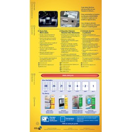 Avery Dennison Heavy Duty Labels Laser 21 per Sheet 63.5x38.1mm White Ref L7060-20 [420 Labels]