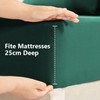 AR Ware Fitted Bed Sheet Microfibre 25cm Depth Super Soft