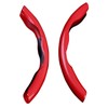 Carbon Fiber Steering Wheel Cover Ultra Thin Fit Wear Resistant