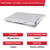 BuyUneed 190 mil Heat Shield Aluminum Foil Mat High Temperature