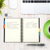 Kesote Subject Notebook with Multicolor Pen, Wire Bound Notebook 300