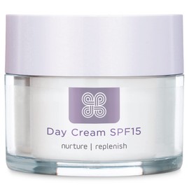 Healthspan Anti-Ageing Day Cream SPF15 (50ml) | Combat the effects of lower oestrogen levels | Phytoestrogens | Hydrate & Improve Skin Elasticity | Reduce Lines & Wrinkles | Brighter Complexion
