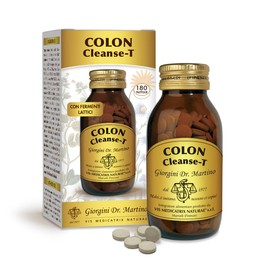 Dr Giorgini Integratore Alimentare, Colon Cleanse Pastiglie, 180 Pastiglie, color Beige Chiaro, 90 g