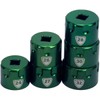 Abbey Bike Tools Suspension Top Cap Sockets Green, 32mm