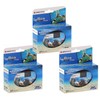 AgfaPhoto Le Box Ocean Einwegkamera (wasserdicht, 400 ASA, 27 Aufnahmen),