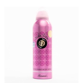 Rasasi Seduction Women Deodorants 200ML (6.7 OZ), Floral and Fruity Essence, Long Lasting and Sweet Fragrance by Rasasi
