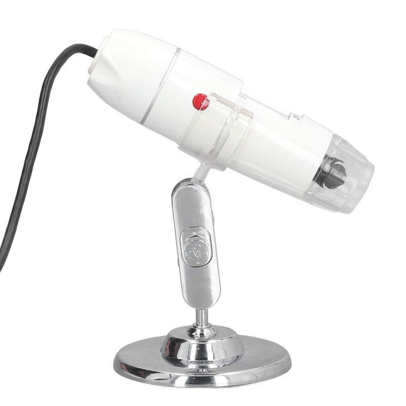 USB Digital Microscope CMOS Sensor 25x to 400x TV AV