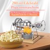 280ml Chinese Popcorn Machine, Hand Chinese Popcorn Maker, Chinese Popcorn