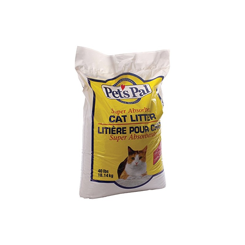 PESTELL 683012 Pet'S Pal Clay Litter for Pets, 40-Pound