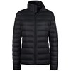 wantdo Women's Packable Down Jacket Short Plus Size Puffer Jacket