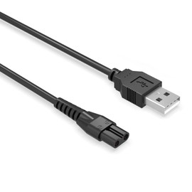 Alitutumao 5FT USB Manscaped Charging Cable for Manscaped Lawn Mower 3.0/2.0 Electric Groin Hair Trimmer, The Weed Whacker Nose and Ear Hair Trimmer