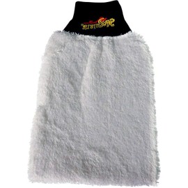 Meguiars X3002 Guante Lavado de Microfibra, Blanco, 7 B(M) US