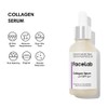 FaceLab Collagen Serum, Anti-Aging Formula, Reduces Wrinkles and Sagging, Moisturises