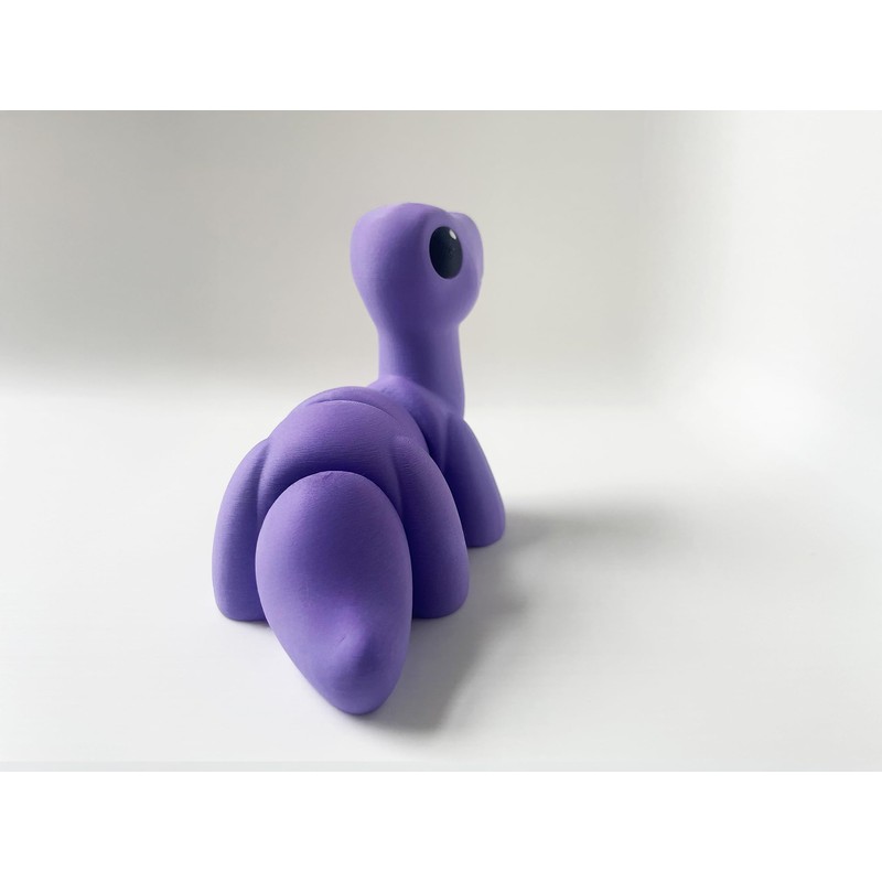 Baby Purple Brontosaurus Fidget