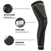Full Leg Sleeves Long Compression Leg Sleeve Knee Sleeves Protect