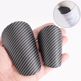 Mini Shin Pads, Mini Shin Pads for Football Shin Pads, Small, Size 10 x 6 cm, Thick Shock Absorption EVA Material for Teenagers, Adults, Football or Other Sports Competitions