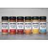 Rib Rack Dry Spice Rub Variety Pack, 6 Count -