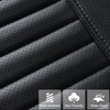 Sunny color 2pc Edge Wrapping Comfortable Car Front Seat Covers,