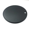 Round Pizza Steel 12" - 3D Cast Creates Gorgeous Crusts,