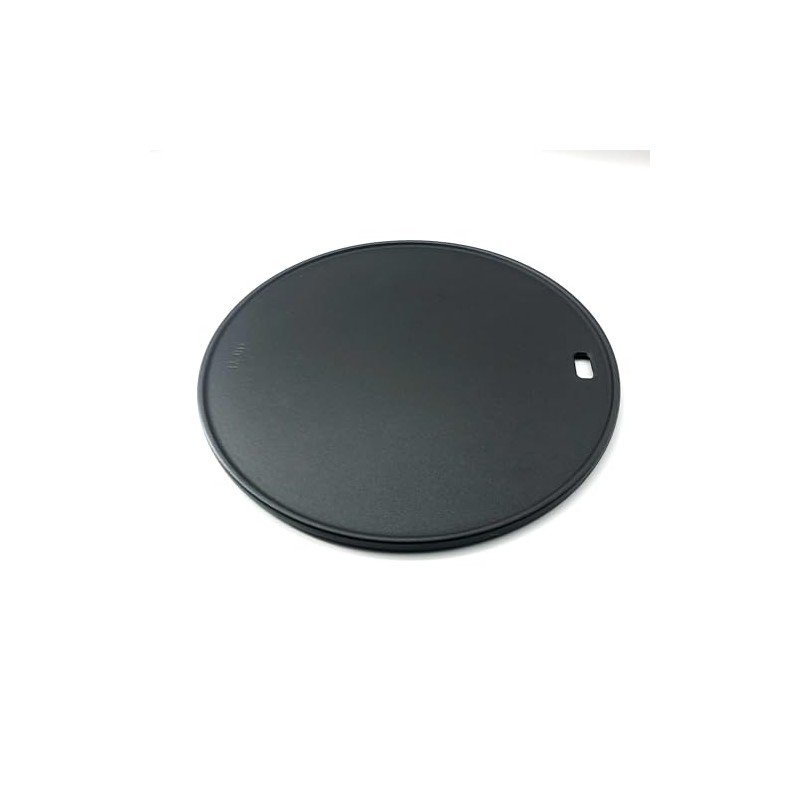 Round Pizza Steel 12" - 3D Cast Creates Gorgeous Crusts,