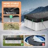 12x24 FT Rectangular Pool Cover, Solar Covers for Above Ground