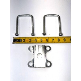 Gearhead Performance 1928-34 Fits Ford Front Leaf Spring Plate U-Bolt Clamp Kit street rodding