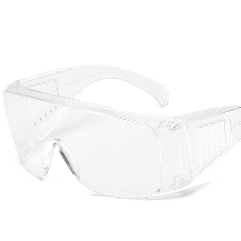 TopHomer Safety Glasses, Protective Lab Goggles UV Resistant Safety-Over Spectacles