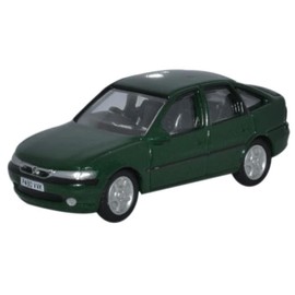Oxford Diecast 76VV001 Vauxhall Vectra Rio Verde
