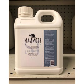 mammoth ~NEW~ Mammoth SILICA Si Supplement Veg and Bloom STEM Growth, 1L (Quart)