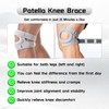 Longgaogao 2 Pack Adjustable Patellar Tendon Support Sleeves,Knee Pads with