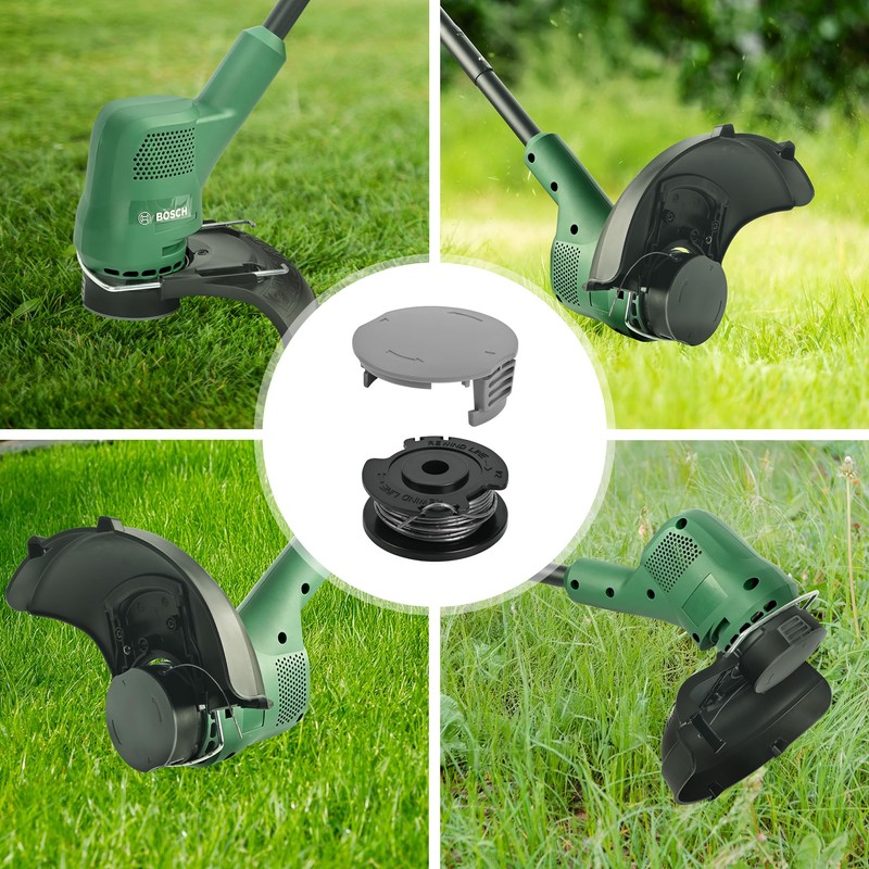 Flaveano Bosch EasyGrassCut Strimmer Line Spool 6 Spools and 2