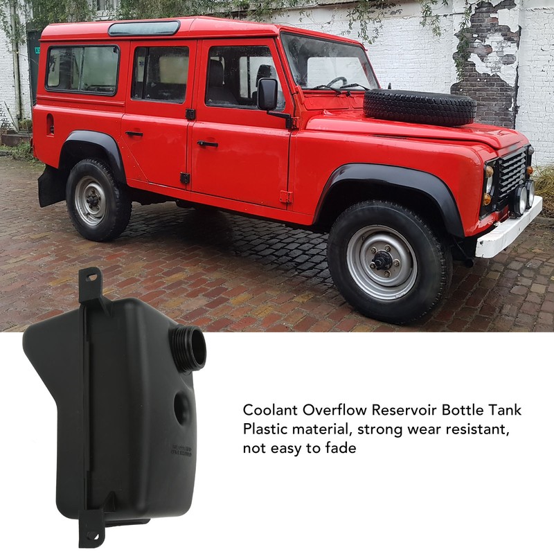 Coolant Overflow Reservoir Bottle Tank PCF101590 Replacement For LAND ROVER